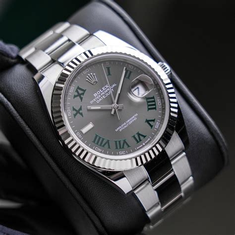 rolex datejust 41 wimbledon dial|rolex oyster perpetual datejust 41.